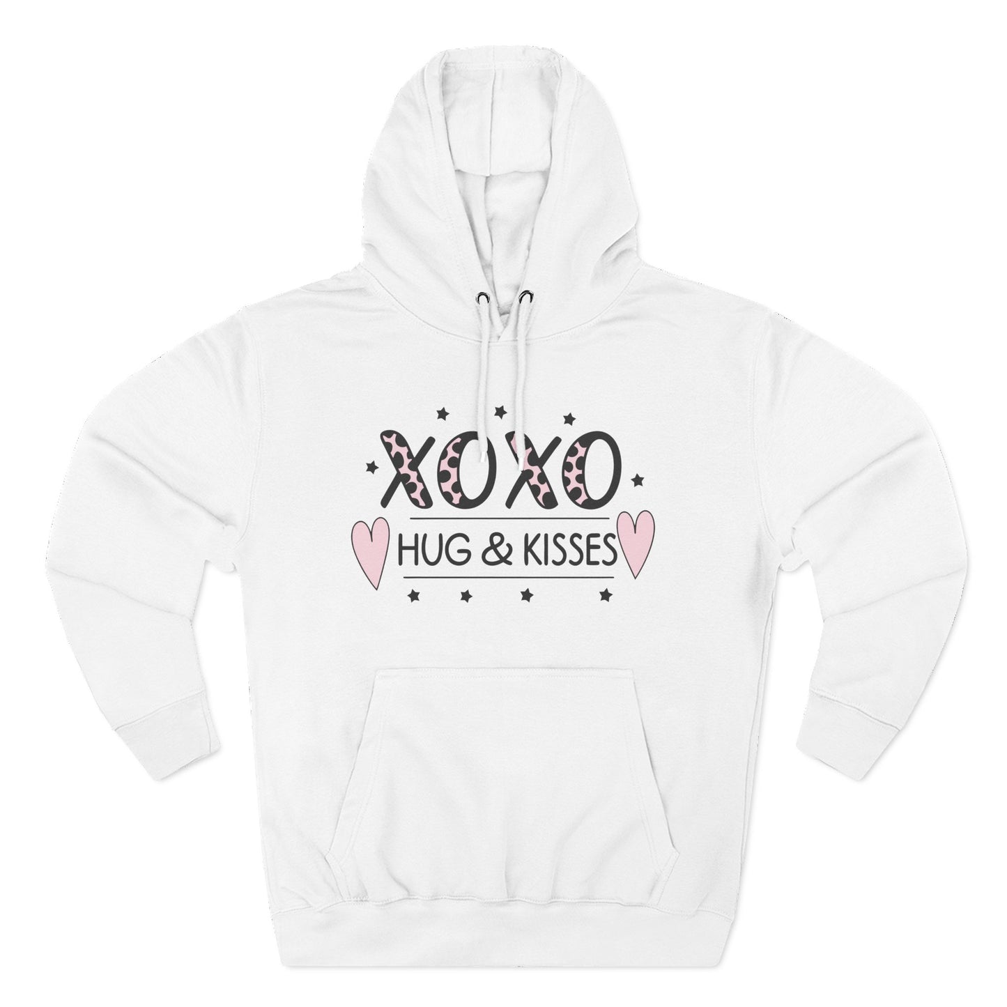 Hoodie - XOXO Hug & Kisses Valentine’s Day Pullover