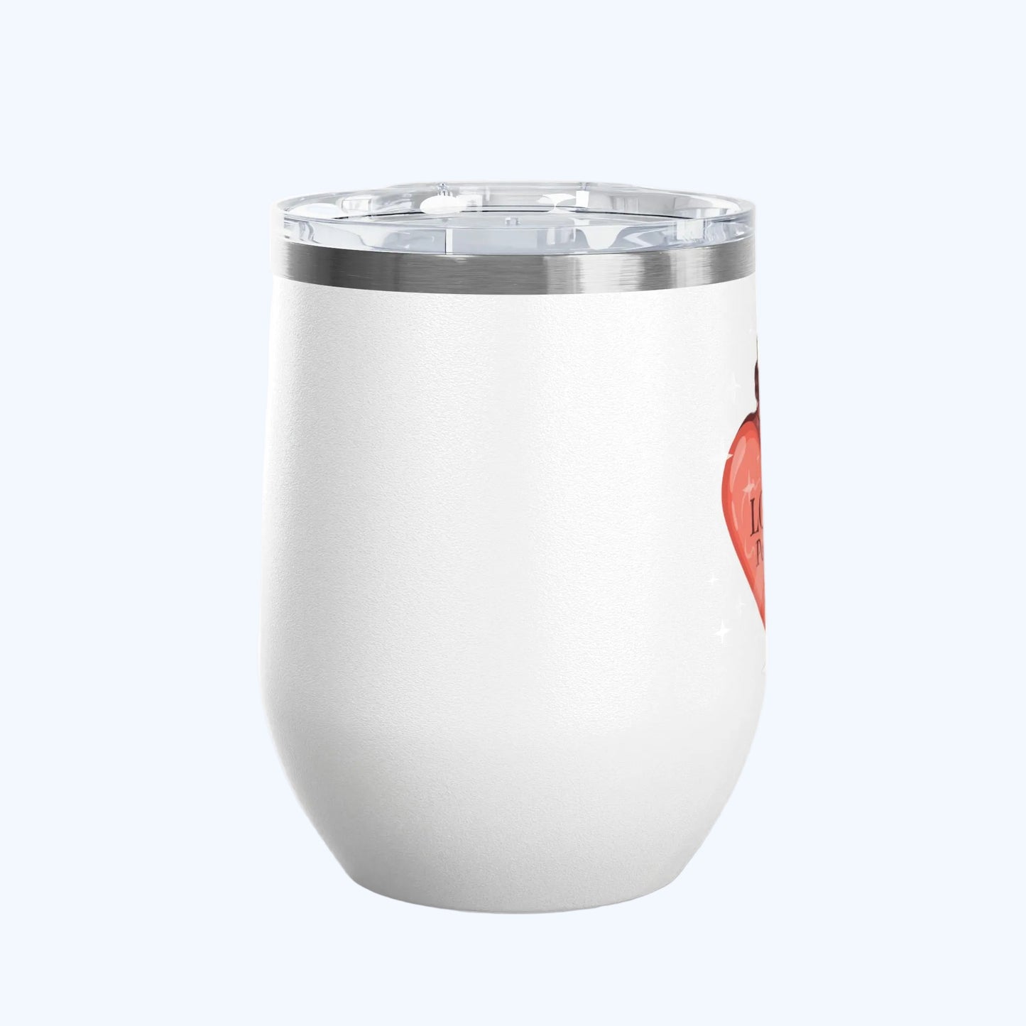 Love Potion Wine Tumbler — 12oz Insulated Valentine's Wine Cup