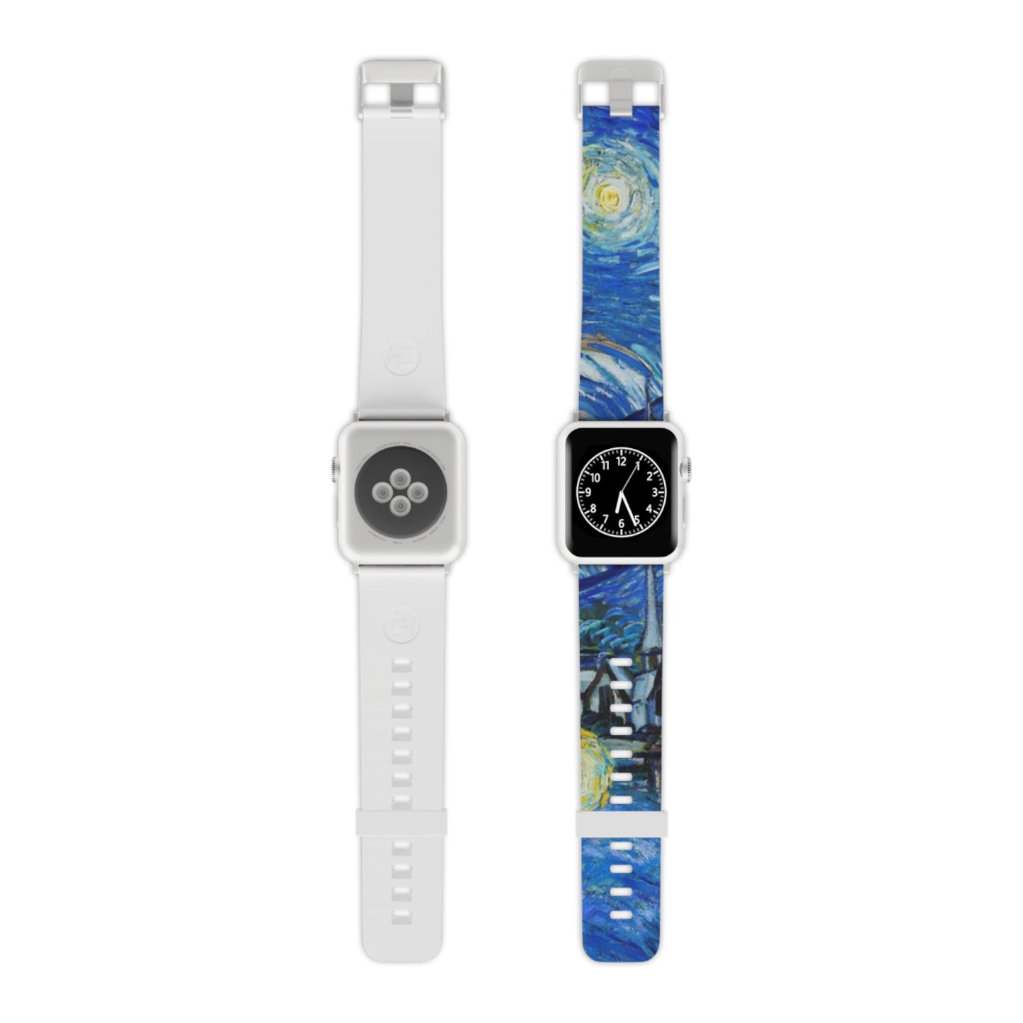 Artistic Apple Watch Band - Starry Night Design