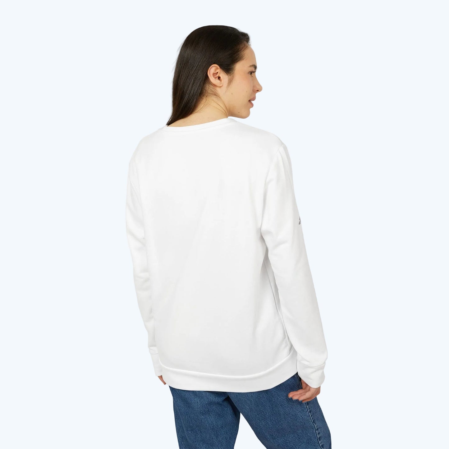 Meditation Forest Crewneck Sweatshirt — Namaste Yoga Graphic