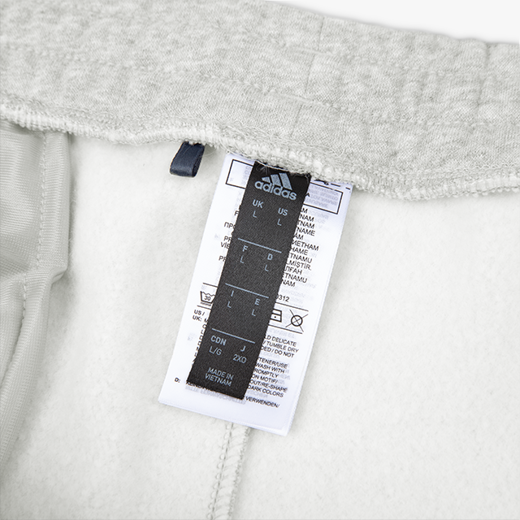 Adidas Fleece Joggers — Cozy Grey Athletic Sweatpants